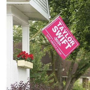Taylor Swift 2024 Pink Flag